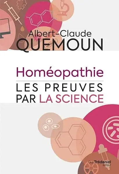 Couverture : L'homéopathie, les preuves par la science
