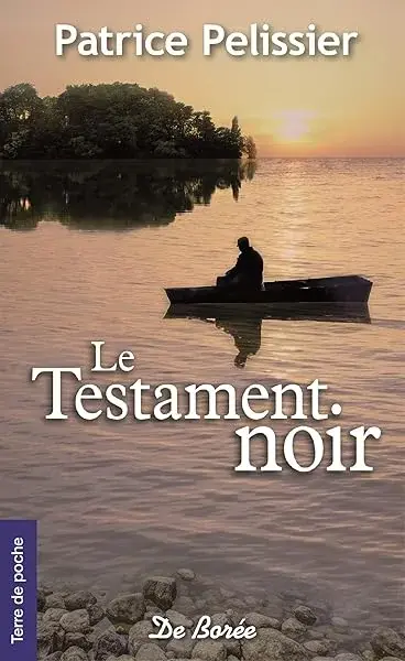 Couverture : Le testament noir