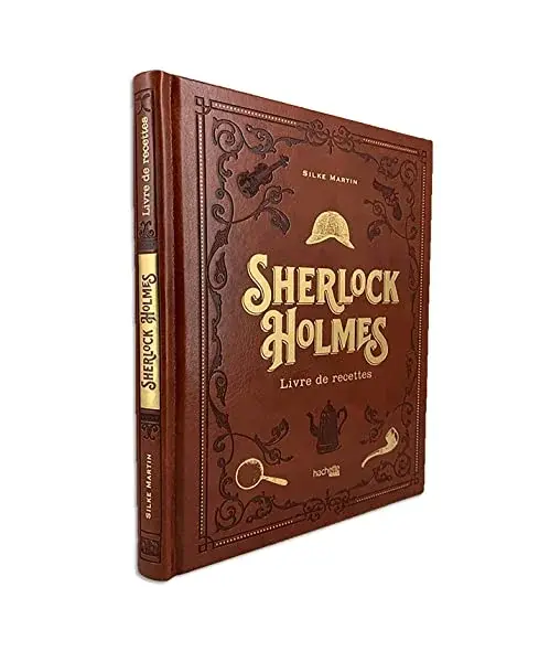 Couverture : Sherlock Holmes Livre de recettes