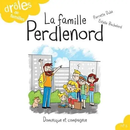 Couverture : La Famille Perdlenord