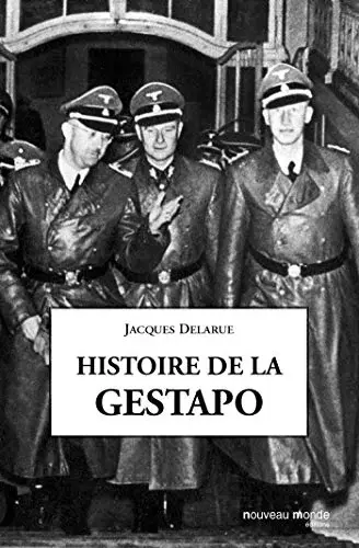 Couverture : Histoire de la Gestapo