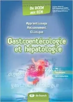 Couverture : Gastroentérologie et hépatologie