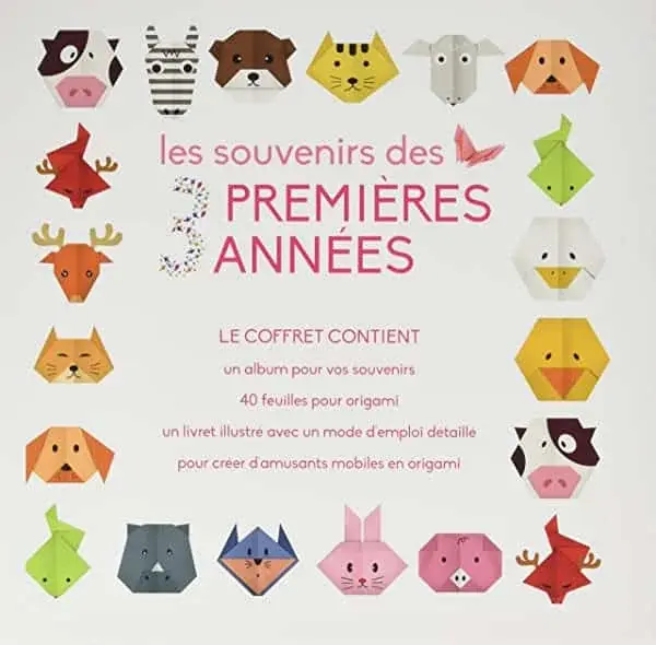 Couverture : Coffret Les souvenirs des premières années (fille)