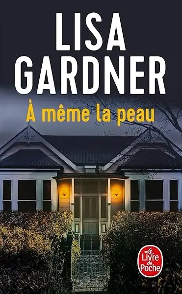Couverture : A même la peau