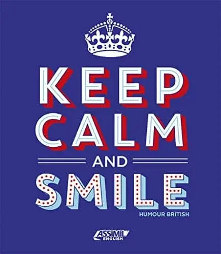 Couverture : Keep calm and smile