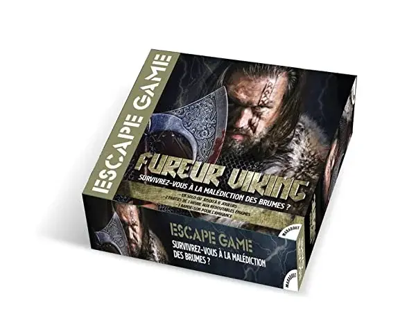 Couverture : Boîte Escape Game: Fureur Viking
