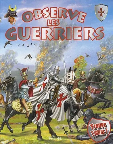 Couverture : Observe les guerriers