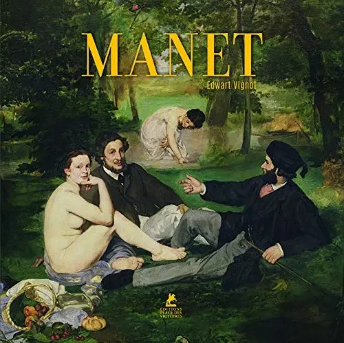 Couverture : Manet
