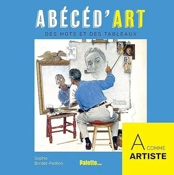 Couverture : Abécéd'art: Des mots et des tableaux