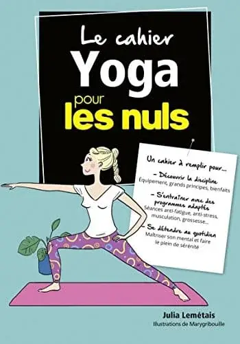 Couverture : Cahier Coach: Yoga pour les Nuls