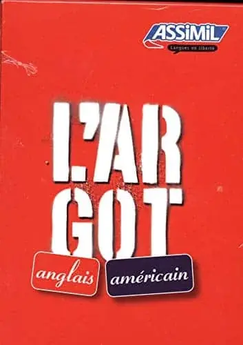 Couverture : Coffret Argot Anglais/Americain