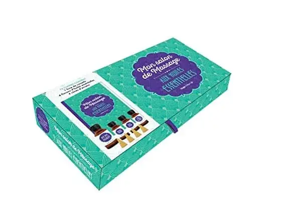 Couverture : Mon salon de massage aux huiles essentielles