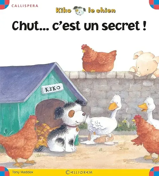 Couverture : Chut… C'est un secret !