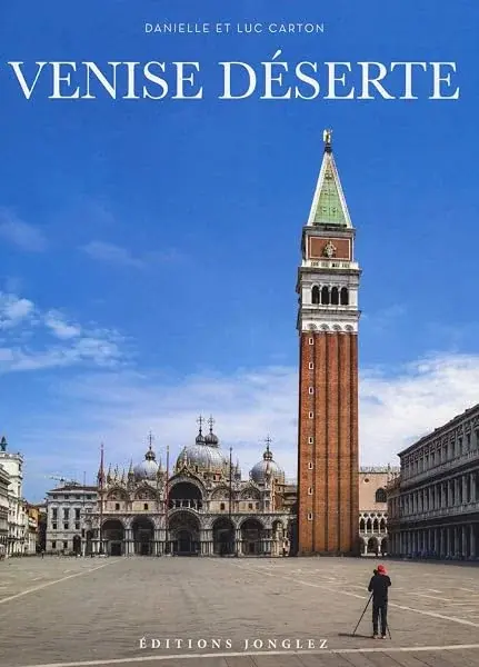 Couverture : Venise déserte