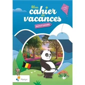 Couverture : Mon cahier de vacances: Vers la 2e primaire