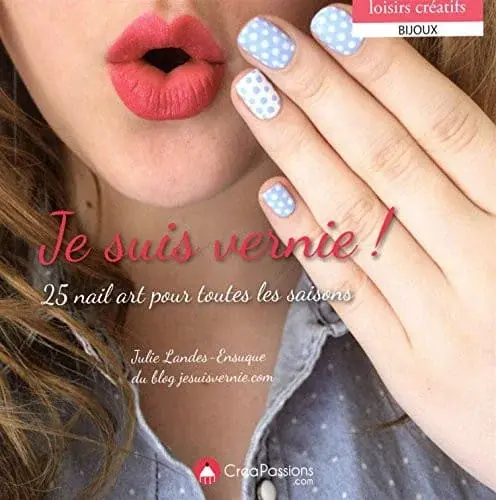 Couverture : Je suis vernie !