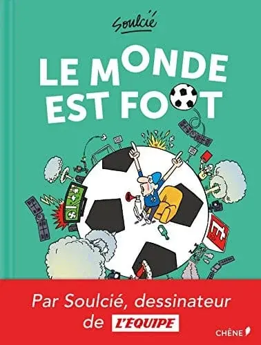 Couverture : Le monde est Foot