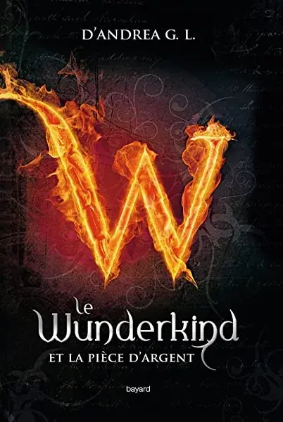 Couverture : WUNDERKIND, TOME 1 : LA PIÈCE D'ARGENT