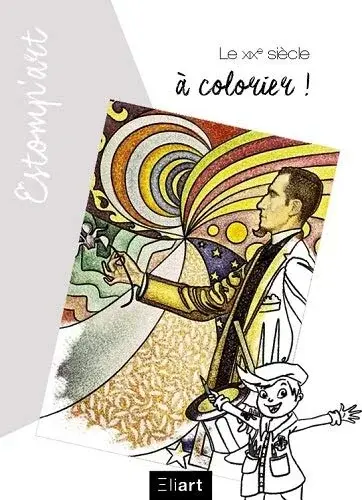 Couverture : Le XIXème siècle à colorier