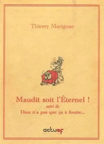 Couverture : Maudit soit l'éternel !