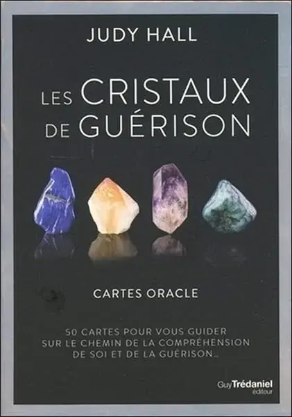 Couverture : Coffret les cristaux de guerison