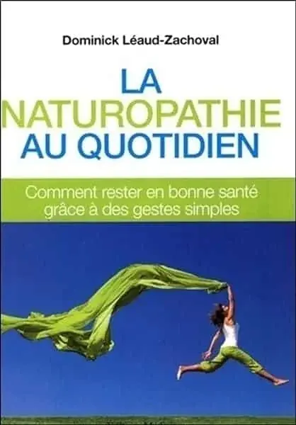 Couverture : La naturopathie au quotidien