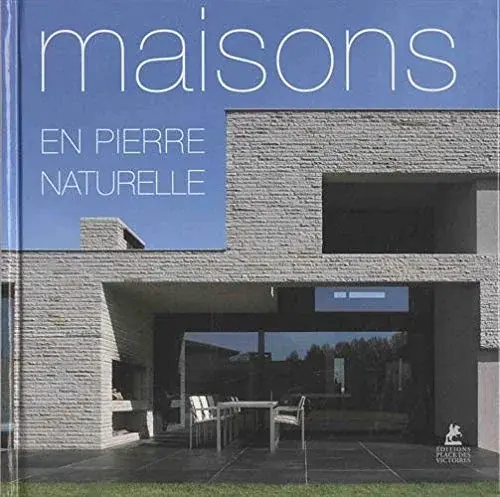 Couverture : Maisons en pierre naturelle