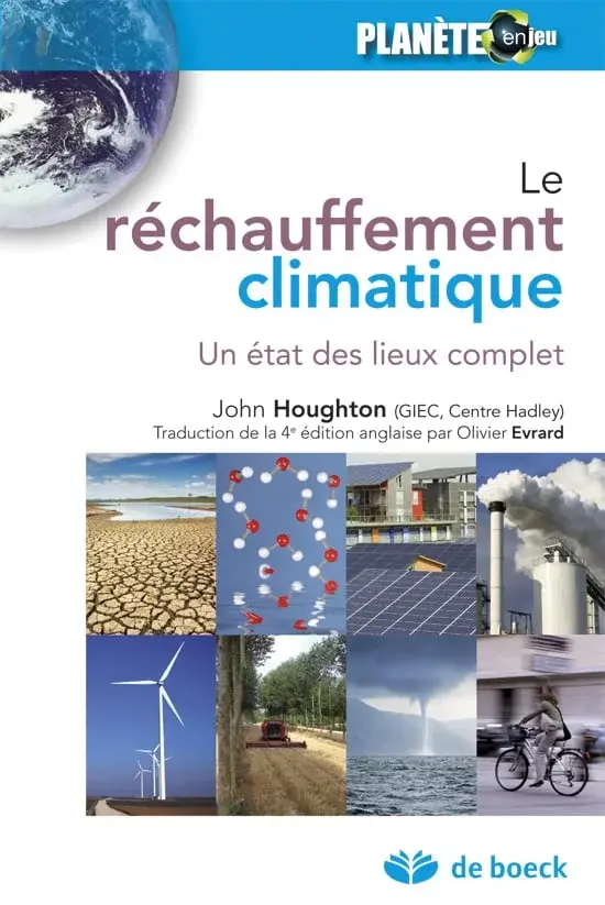 Couverture : Le réchauffement climatique