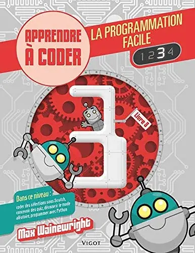 Couverture : La programmation facile 3 (3)