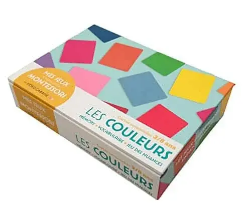 Couverture : Mes jeux Montessori : les couleurs