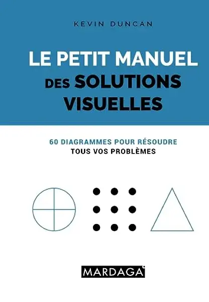 Couverture : Le petit manuel des solutions visuelles: 60 diagrammes pour résoudre tous vos problèmes