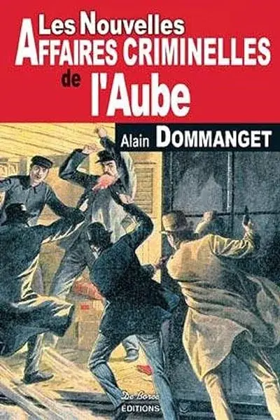 Couverture : Aube nouvelles affaires criminelles