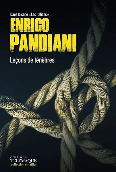 Couverture : Leçons de ténèbres
