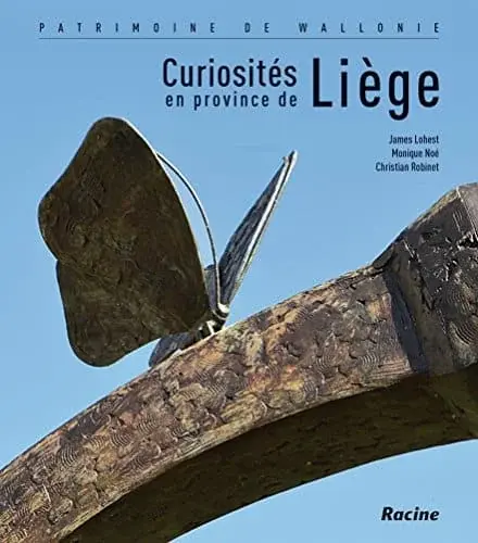 Couverture : Curiosités en province de Liège