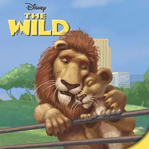 Couverture : The Wild, DISNEY MONDE ENCHANTE