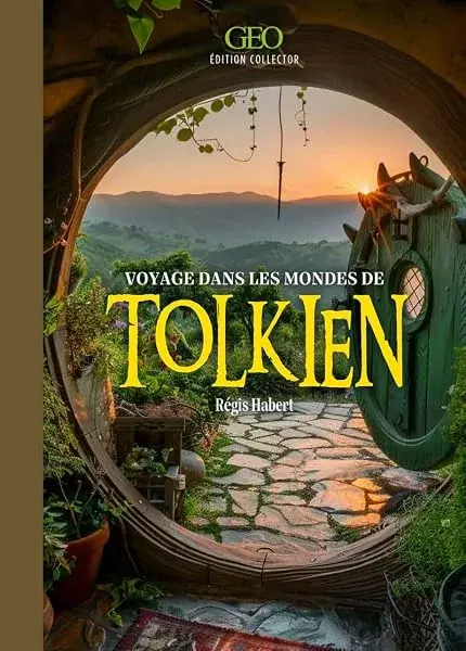 Couverture : Voyages dans les mondes de Tolkien