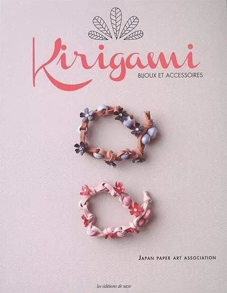Couverture : Kirigami: Bijoux & accessoire