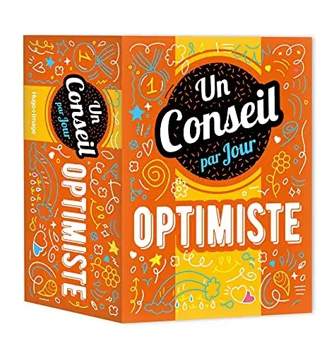 Couverture : Un conseil optimiste par jour 2022