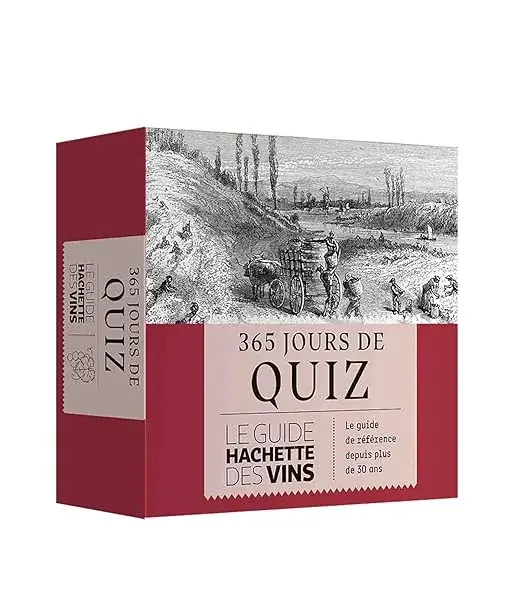 Couverture : Quiz: Guide Hachette des vins