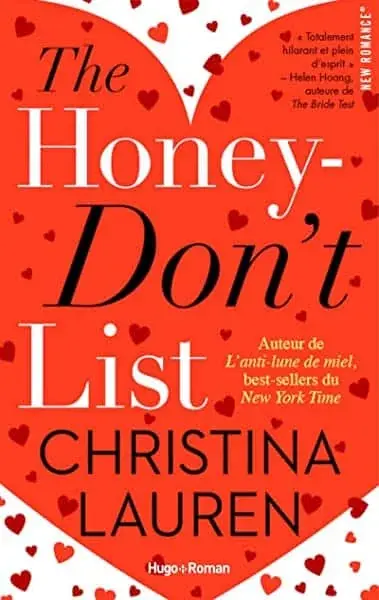 Couverture : The honey don't list