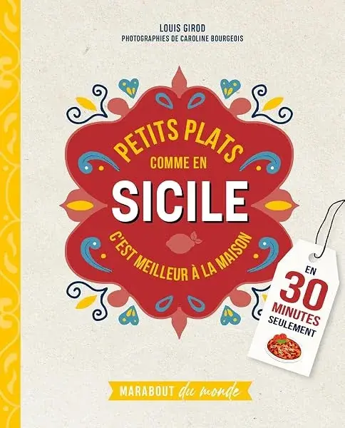 Couverture : Petits plats comme en Sicile
