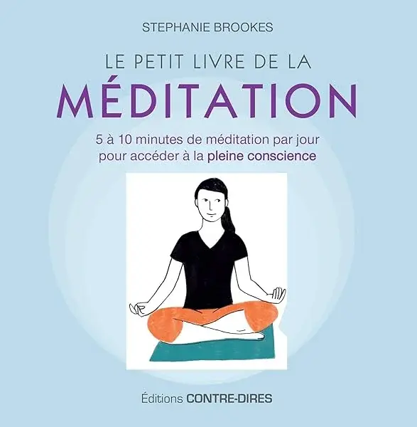 Couverture : Le Petit Livre de la méditation