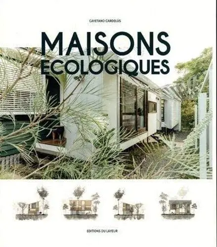 Couverture : Maisons écologiques