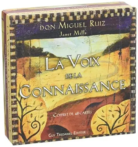 Couverture : La voix de la connaissance