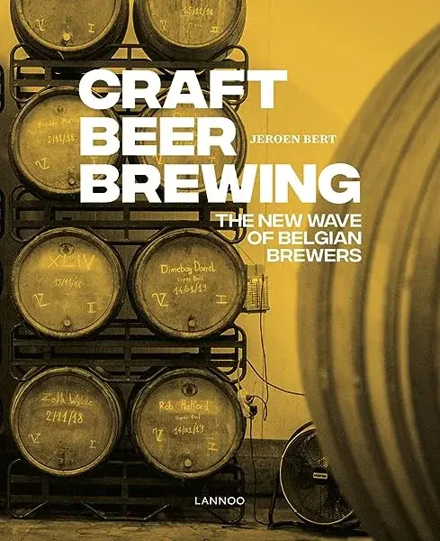 Couverture : Craft Beer Brewing: The New Wave of Belgian Brewers