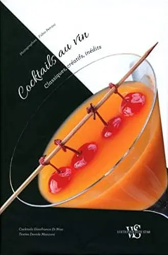 Couverture : Cocktails au vin: Classiques, créatifs, inédits