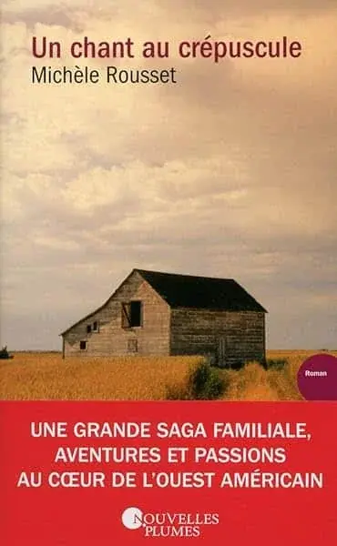 Couverture : Un chant au crépuscule