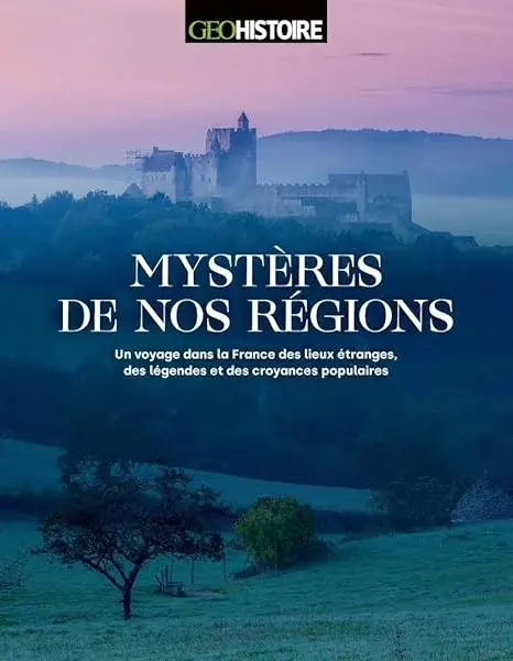 Couverture : Mystères de nos régions