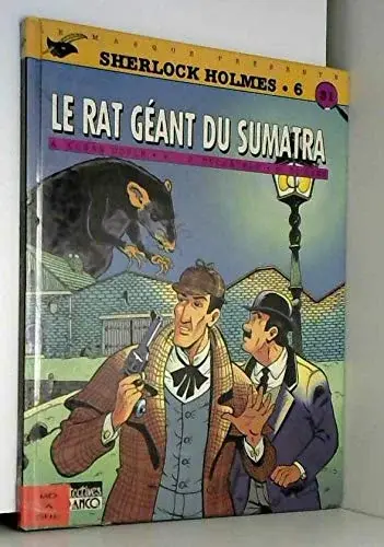 Couverture : Sherlock Holmes Tome 65 | Le rat géant