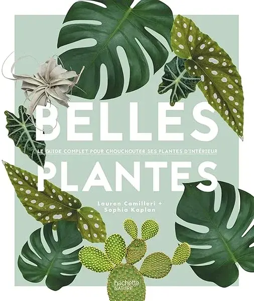 Couverture : Belles plantes